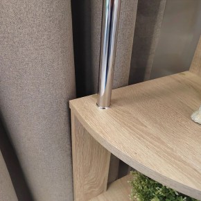 Стеллаж Maria S113-MA (Дуб Сонома) в Заречном - zarechnyy.ok-mebel.com | фото 4