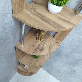 Стеллаж Maria S113-MA (Дуб Вотан) в Заречном - zarechnyy.ok-mebel.com | фото 5