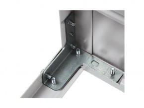 Стеллаж медицинский СТМ MS 200KD/100x60/4 в Заречном - zarechnyy.ok-mebel.com | фото 3