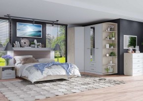Стеллаж угловой "Милана" в Заречном - zarechnyy.ok-mebel.com | фото 2