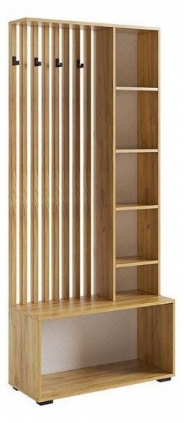 Стенка для прихожей Бери в Заречном - zarechnyy.ok-mebel.com | фото 3