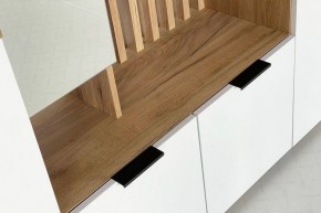 Стенка для прихожей Бери в Заречном - zarechnyy.ok-mebel.com | фото 5