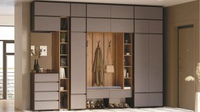 Стенка для прихожей Роут в Заречном - zarechnyy.ok-mebel.com | фото 2