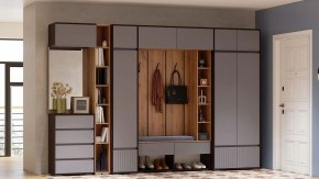 Стенка для прихожей Роут в Заречном - zarechnyy.ok-mebel.com | фото 2