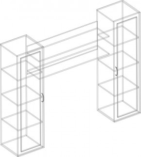 Стенка "Алексанрия" 2100 в Заречном - zarechnyy.ok-mebel.com | фото 4