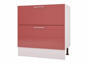 Стол 800/2 ящика (Ш*В*Г) 800*840*446 в Заречном - zarechnyy.ok-mebel.com | фото