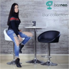 Стол Barneo T-2 барный (RAL9017 черный) в Заречном - zarechnyy.ok-mebel.com | фото 3