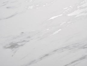 Стол CREMONA 160 KL-99 Белый мрамор матовый, итальянская керамика / черный каркас, ®DISAUR в Заречном - zarechnyy.ok-mebel.com | фото 3