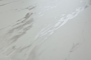 Стол CREMONA 160 KL-99 Белый мрамор матовый, итальянская керамика / черный каркас, ®DISAUR в Заречном - zarechnyy.ok-mebel.com | фото 4