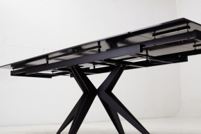 Стол FORIO 160 MATT BLACK MARBLE SOLID CERAMIC / BLACK, ®DISAUR в Заречном - zarechnyy.ok-mebel.com | фото 6