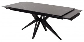 Стол FORIO 160 MATT BLACK MARBLE SOLID CERAMIC / BLACK, ®DISAUR в Заречном - zarechnyy.ok-mebel.com | фото 7