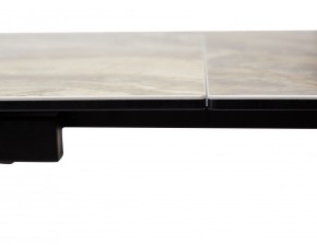 Стол IVAR 180 MARBLES KL-80 Серый мрамор, итальянская керамика, ®DISAUR в Заречном - zarechnyy.ok-mebel.com | фото 2