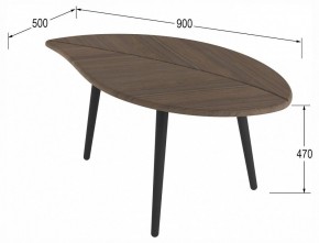 Стол журнальный Берли в Заречном - zarechnyy.ok-mebel.com | фото 4