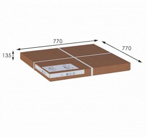 Стол журнальный Глория С в Заречном - zarechnyy.ok-mebel.com | фото 2