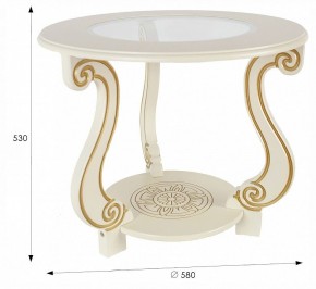 Стол журнальный Грация (С) в Заречном - zarechnyy.ok-mebel.com | фото 7