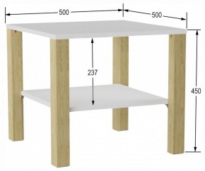 Стол журнальный Матео в Заречном - zarechnyy.ok-mebel.com | фото 6