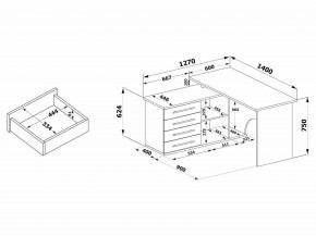 Стол компьютерный КСТ-109П в Заречном - zarechnyy.ok-mebel.com | фото 4