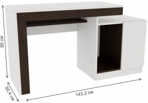 Стол компьютерный Модена в Заречном - zarechnyy.ok-mebel.com | фото 4