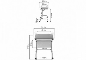 Стол компьютерный Riko в Заречном - zarechnyy.ok-mebel.com | фото 7