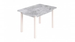 Стол ЛДСП (опоры белые) в Заречном - zarechnyy.ok-mebel.com | фото 6