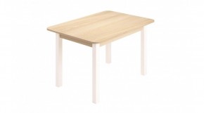 Стол ЛДСП (опоры белые) в Заречном - zarechnyy.ok-mebel.com | фото 8