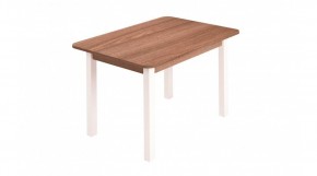 Стол ЛДСП (опоры белые) в Заречном - zarechnyy.ok-mebel.com | фото 9