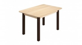 Стол ЛДСП (опоры черные) в Заречном - zarechnyy.ok-mebel.com | фото 8