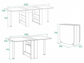 Стол обеденный СП-11.1 в Заречном - zarechnyy.ok-mebel.com | фото 5