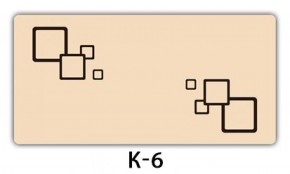 Стол обеденный Трилогия с фотопечатью K-4 в Заречном - zarechnyy.ok-mebel.com | фото 18