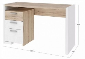Стол письменный Венето 266.15Н в Заречном - zarechnyy.ok-mebel.com | фото 3