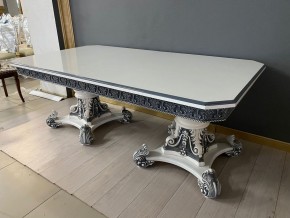 Стол прямоугольный Изабелла (гладкая столешница) в Заречном - zarechnyy.ok-mebel.com | фото 3