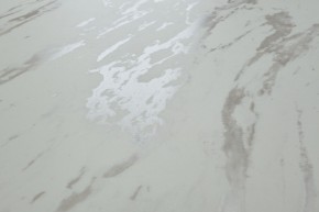 Стол RIETI 200 KL-99 Белый мрамор матовый, итальянская керамика / черный каркас, ®DISAUR в Заречном - zarechnyy.ok-mebel.com | фото 10