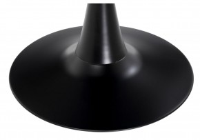 Стол стеклянный Tulip 90x74 black glass в Заречном - zarechnyy.ok-mebel.com | фото 3