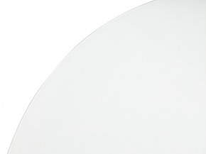 Стол ВЕГА D110 раскладной Белый, стекло/ черный каркас М-City в Заречном - zarechnyy.ok-mebel.com | фото 6