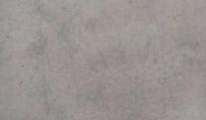 Стол ВЕГА D110 раскладной Бетон Чикаго светло-серый/ белый каркас М-City в Заречном - zarechnyy.ok-mebel.com | фото 1