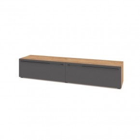 СТОУН С72 Тумба ТВ (золотой дуб/графит) в Заречном - zarechnyy.ok-mebel.com | фото