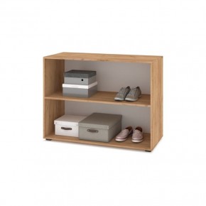 СТОУН С81 Комод (золотой дуб/графит) в Заречном - zarechnyy.ok-mebel.com | фото 3