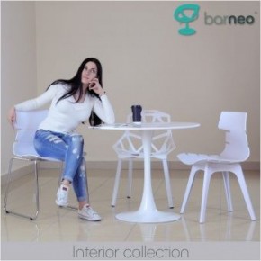 Стул Barneo N-229 One белый в Заречном - zarechnyy.ok-mebel.com | фото 2