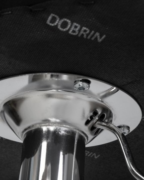 Стул барный DOBRIN BARNY, черный велюр (MJ9-101) в Заречном - zarechnyy.ok-mebel.com | фото 11