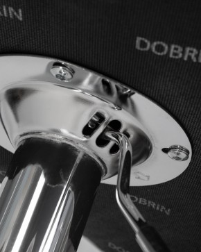 Стул барный DOBRIN BARNY, серый велюр (MJ9-75) в Заречном - zarechnyy.ok-mebel.com | фото 10