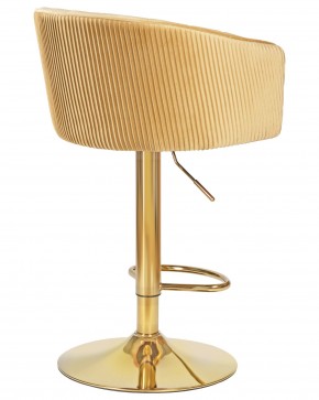Стул барный DOBRIN DARCY GOLD, песочный велюр (1922-3) в Заречном - zarechnyy.ok-mebel.com | фото 4