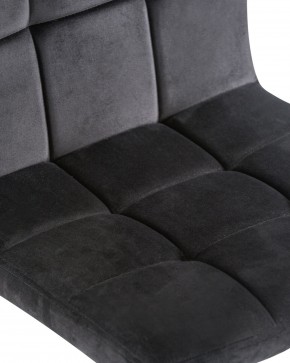 Стул барный DOBRIN DOMINIC, черный велюр (MJ9-101) в Заречном - zarechnyy.ok-mebel.com | фото 7