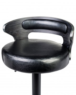 Стул барный DOBRIN FRED BLACK, чёрное дерево, чёрный в Заречном - zarechnyy.ok-mebel.com | фото 6