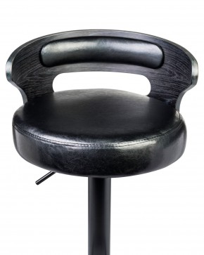 Стул барный DOBRIN FRED BLACK, чёрное дерево, чёрный в Заречном - zarechnyy.ok-mebel.com | фото 8