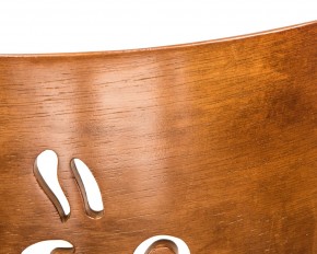 Стул барный DOBRIN JERRY BAR, шоколад, чёрный в Заречном - zarechnyy.ok-mebel.com | фото 9