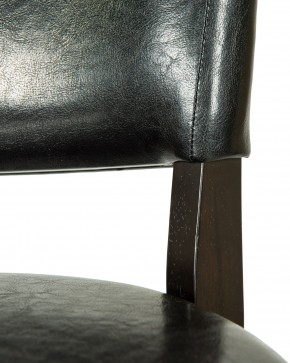 Стул барный DOBRIN JOHN BAR, капучино, чёрный в Заречном - zarechnyy.ok-mebel.com | фото 7