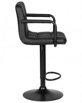 Стул барный DOBRIN KRUGER ARM BLACK, черный в Заречном - zarechnyy.ok-mebel.com | фото 3