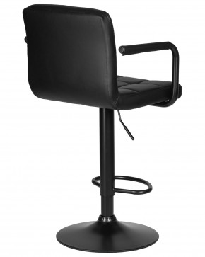 Стул барный DOBRIN KRUGER ARM BLACK, черный в Заречном - zarechnyy.ok-mebel.com | фото 4