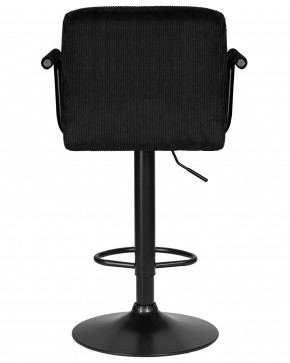 Стул барный DOBRIN KRUGER ARM BLACK, черный вельвет (LAR-E2041-52) в Заречном - zarechnyy.ok-mebel.com | фото 5