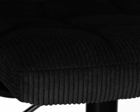 Стул барный DOBRIN KRUGER ARM BLACK, черный вельвет (LAR-E2041-52) в Заречном - zarechnyy.ok-mebel.com | фото 8